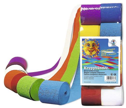 Crêpe lint 36g/m2 5cmx10cm